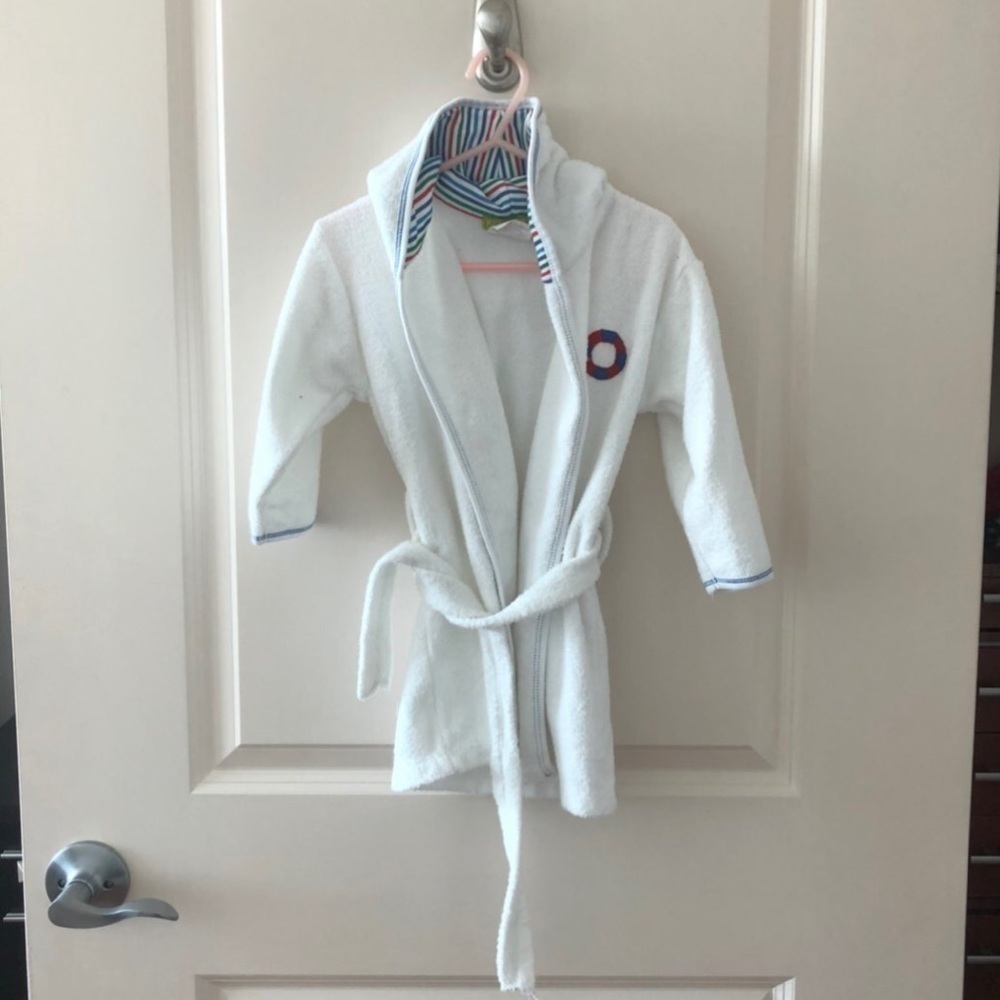 Soft Bathrobe for Kids Hooded